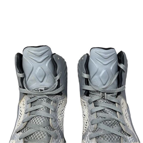 Nike Zoomhyperfuse 2014 Basketball Shoes •Dark  Gray Black 684591 Mens Size 11 main image 8